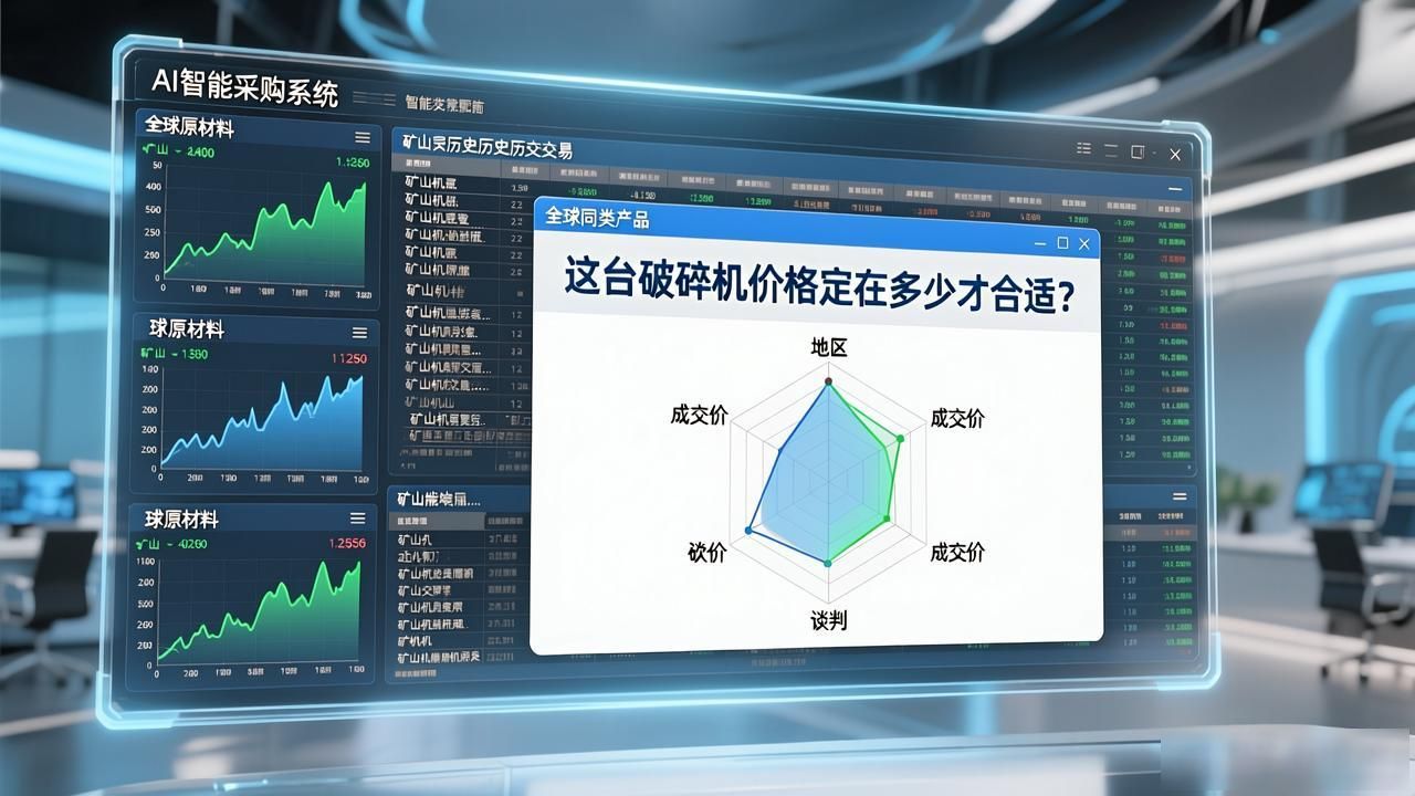 海外采购商用AI找矿山机械供应商怎么布局_国外矿山设备图册_海外矿产采购电话大全
