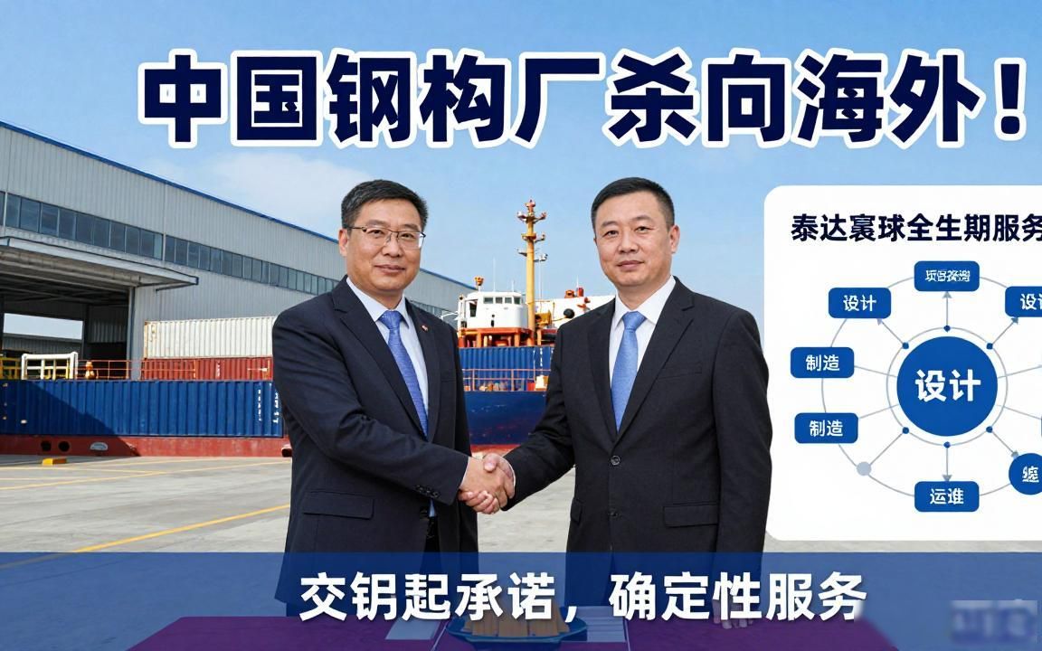 钢结构重工厂家海外推广方案