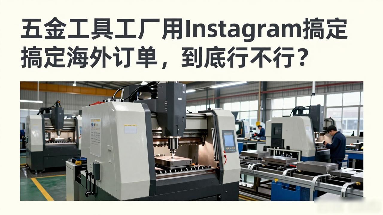 五金工具工厂Instagram怎么开发海外客户_海外五金采购平台_国外五金公司