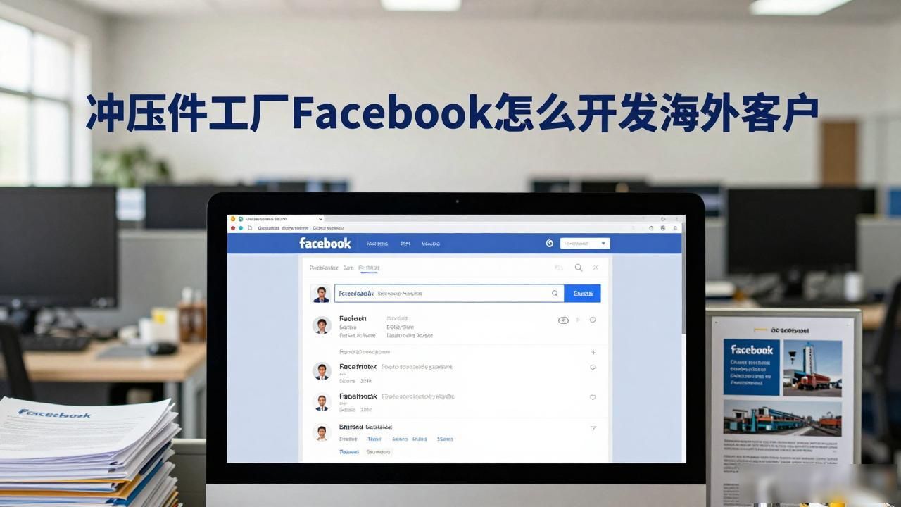 冲压工艺国外发展现状_冲压件工厂Facebook怎么开发海外客户_国外冲压工技术发展
