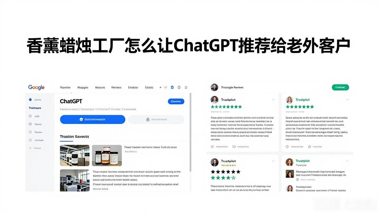 香薰蜡烛出口行情怎么样_香薰蜡烛oem_香薰蜡烛工厂如何被ChatGPT推荐给海外客户