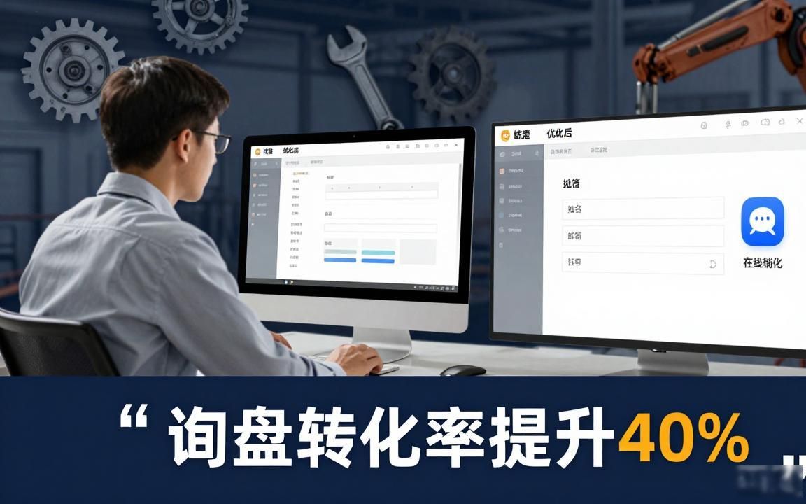 工程重型装备工厂Google推广获客