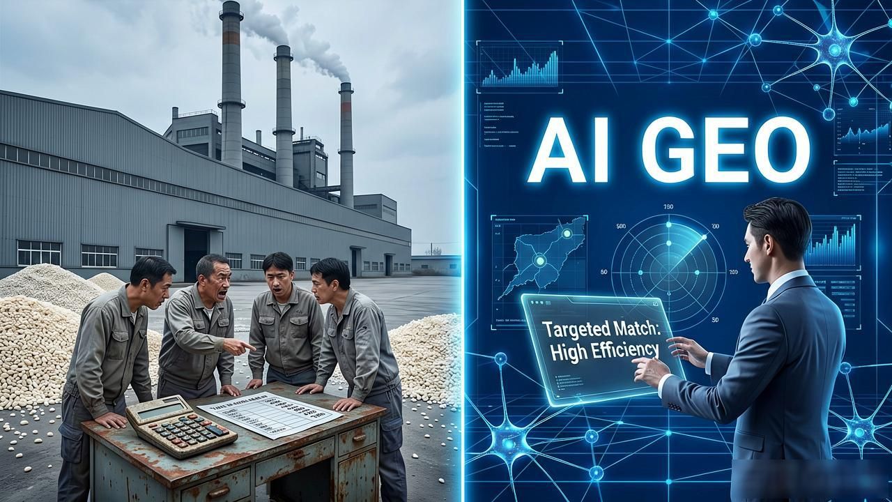 塑料助剂工厂怎么做AI GEO获客_长兴塑料助剂厂里的工作视频_塑料加工助剂