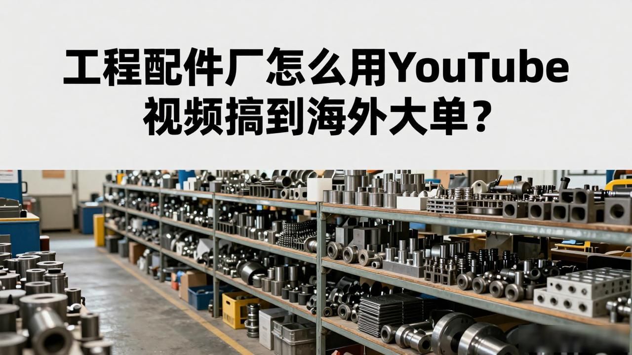相关配件工厂_工厂配件公司好做吗_工程配件厂YouTube工厂视频获客方法
