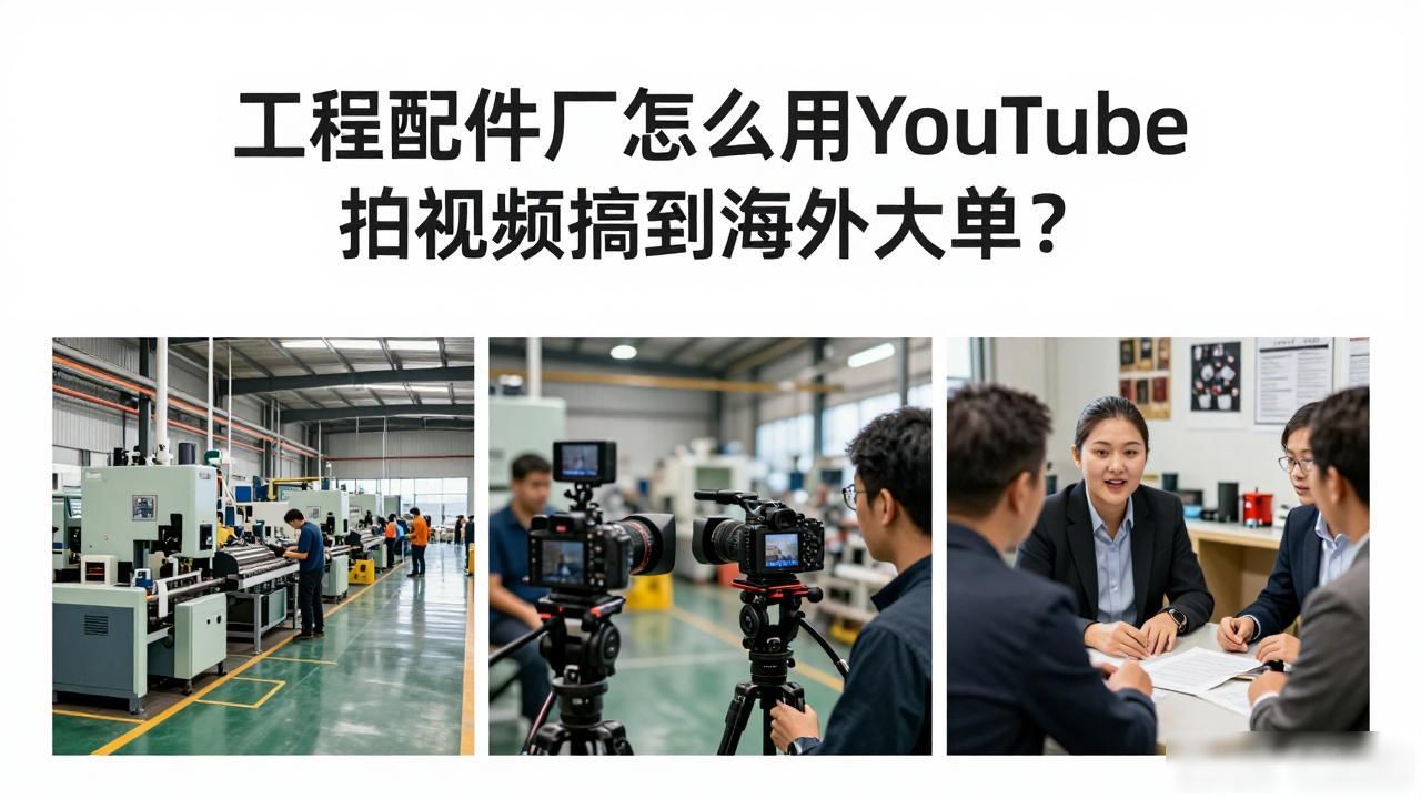 工程配件厂YouTube工厂视频获客方法_工厂配件公司好做吗_相关配件工厂