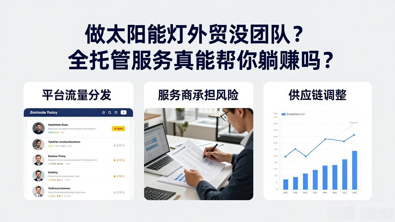 太阳能路灯外贸前景怎么样_太阳能灯外贸全托管服务_太阳能灯出口美国需要什么认证