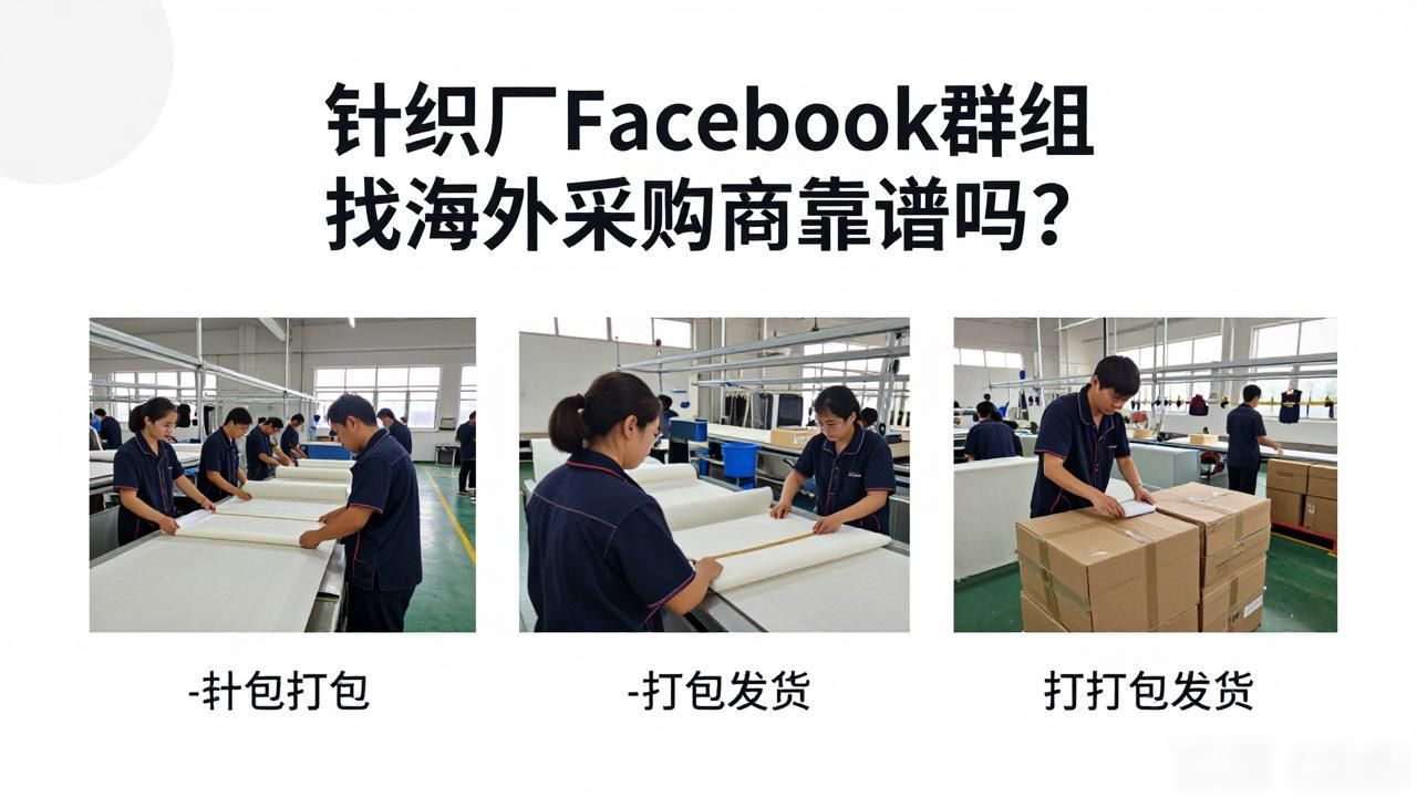 海外采购商名录_针织厂Facebook群组找海外采购商_外贸采购群