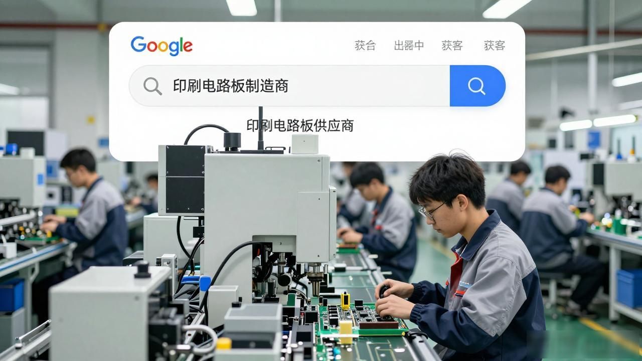 电子组件工厂Google推广获客_组件公司_淘宝联盟组件推广