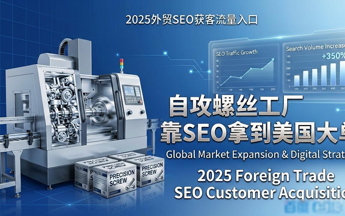 自攻螺丝工厂外贸SEO获客