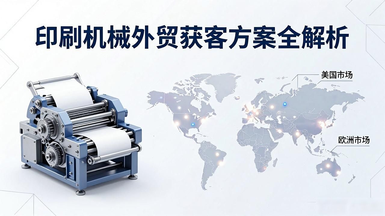 印刷机械外贸获客方案_印刷机械外贸获客方案_印刷机械外贸获客方案