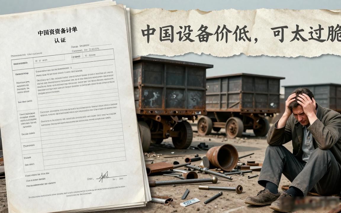 矿用运输设备出口订单开发
