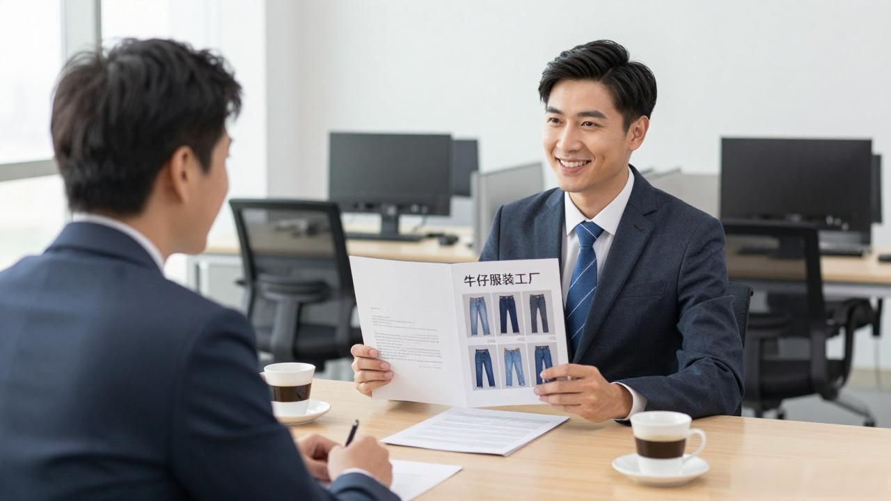 牛仔服装加工_牛仔服装加工厂接单_牛仔服装工厂出口客户开发