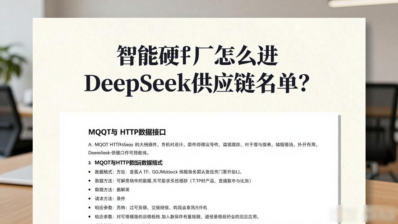 智能硬件工厂如何被DeepSeek引用为供应商答案_智能硬件工厂如何被DeepSeek引用为供应商答案_智能硬件工厂如何被DeepSeek引用为供应商答案