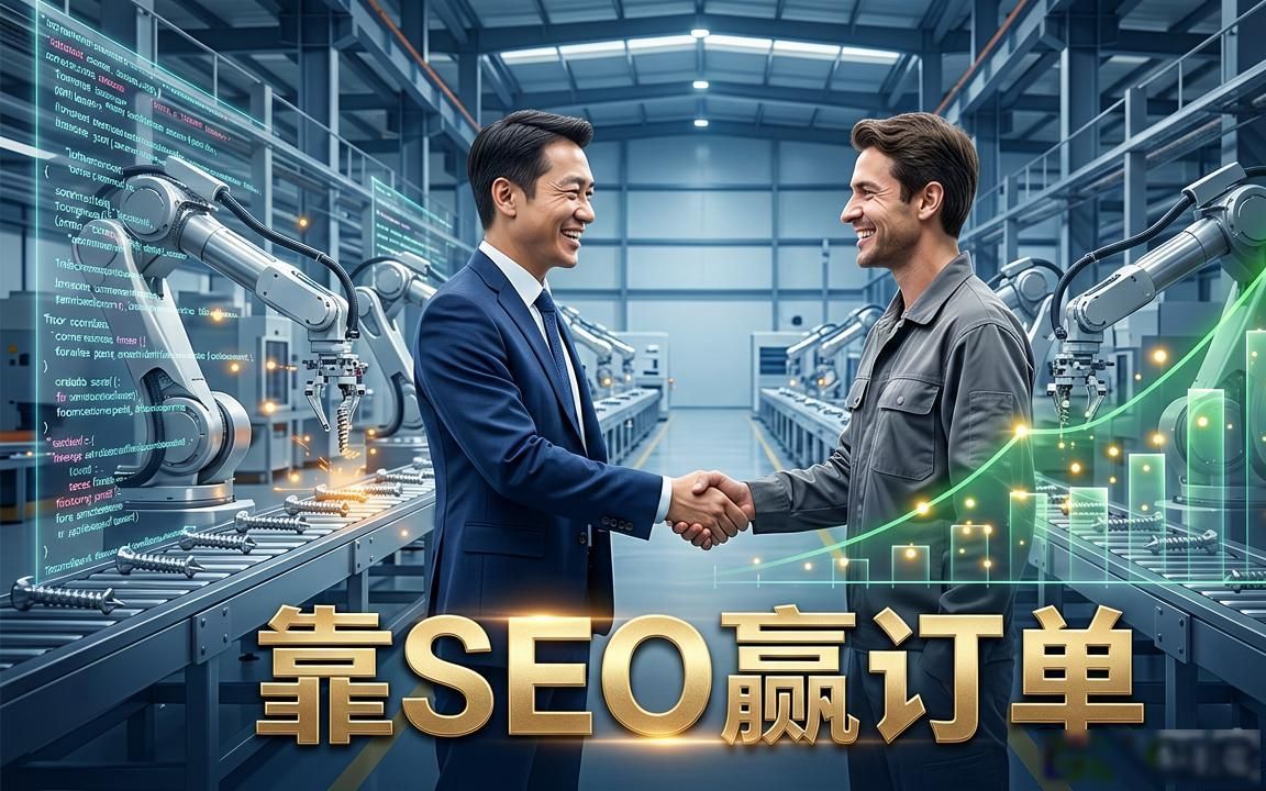 自攻螺丝工厂外贸SEO获客