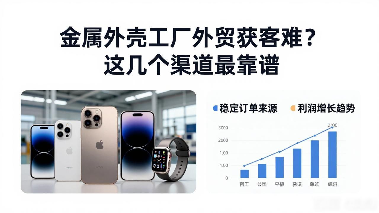金属外壳工厂外贸获客_产品金属外壳怎么做的_金属制品外贸公司