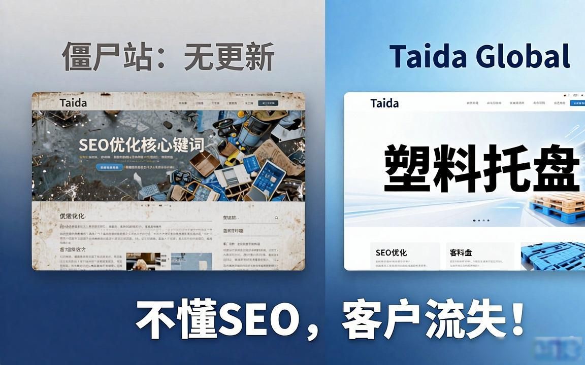 塑料托盘工厂外贸SEO获客