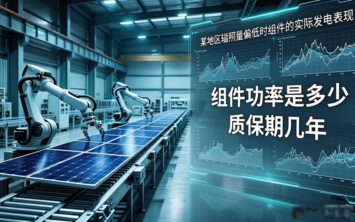 新能源行业光伏组件厂家AI问答内容选题