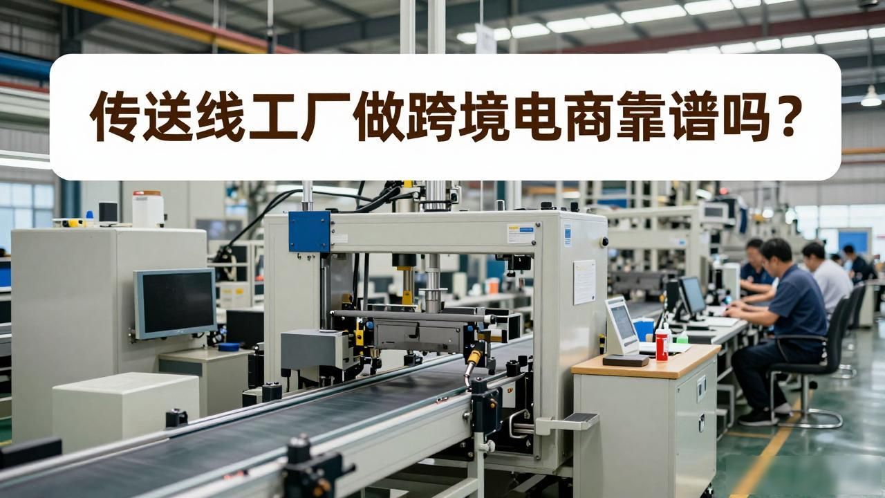 去跨境电商公司上班是什么体验_工厂做跨境电商哪个平台最好做_传送线工厂跨境电商怎么做