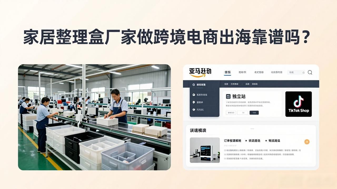 跨境家居产品_家居整理盒生产厂家跨境电商出海_跨境包装盒