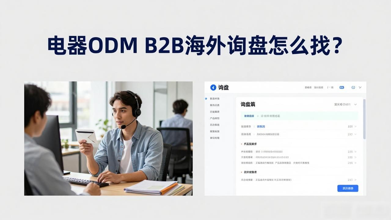 海外电器购物网_国外询盘平台_电器ODMB2B海外询盘