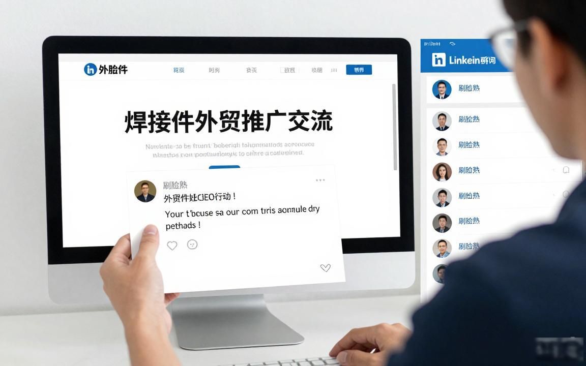 重型焊接件外贸SEO优化