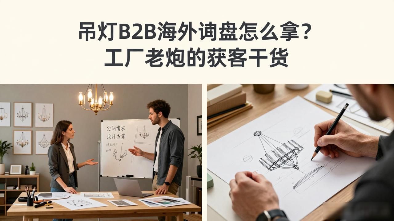 吊灯B2B海外询盘_询盘_国外吊灯