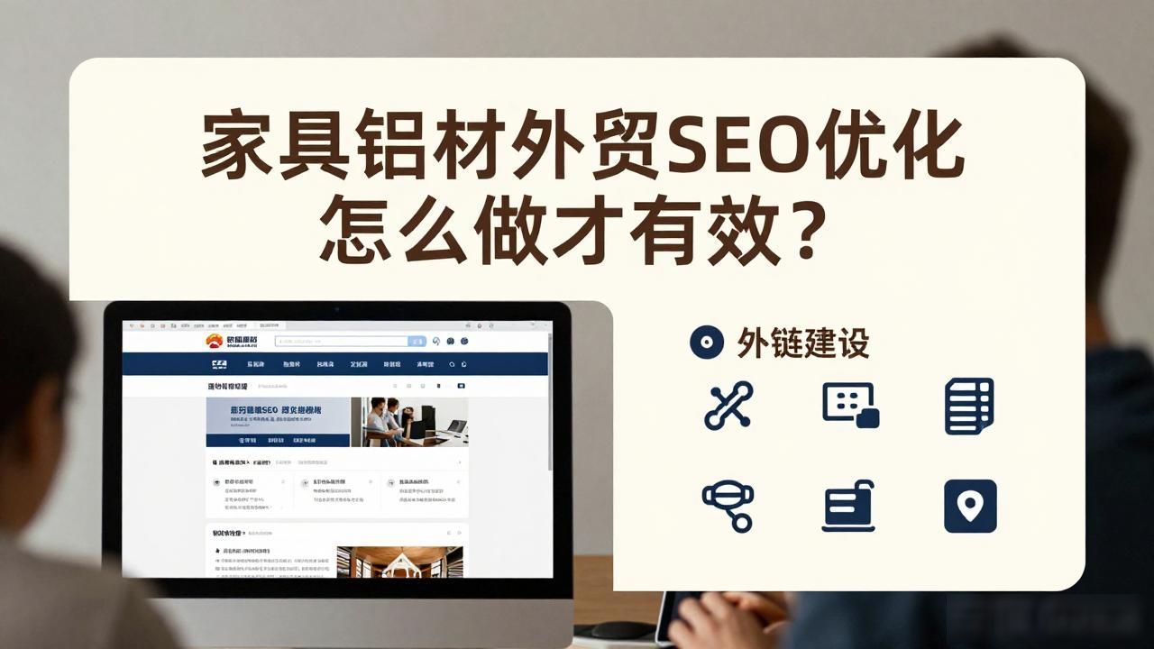 铝质家具的营销策略_家具铝材外贸SEO优化_铝型材外贸销售招聘