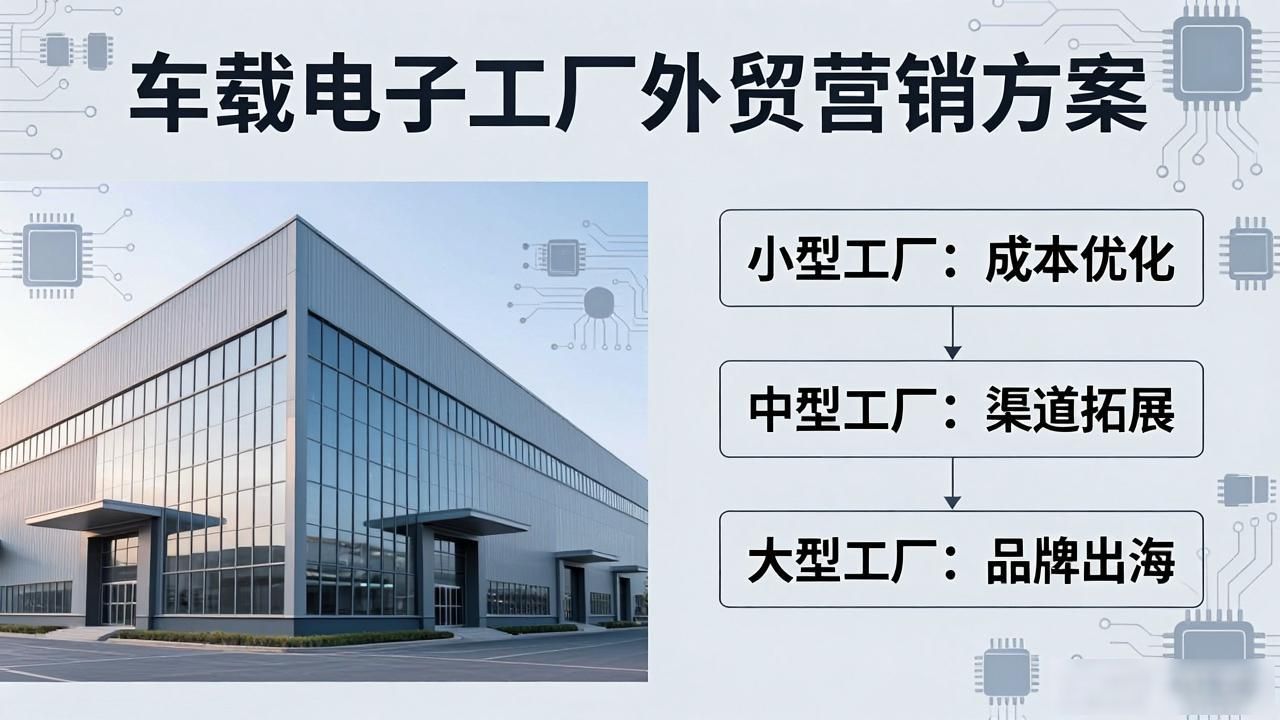 电子厂车载部是做什么的_车载电子工厂外贸营销方案_汽车制造商营销方案