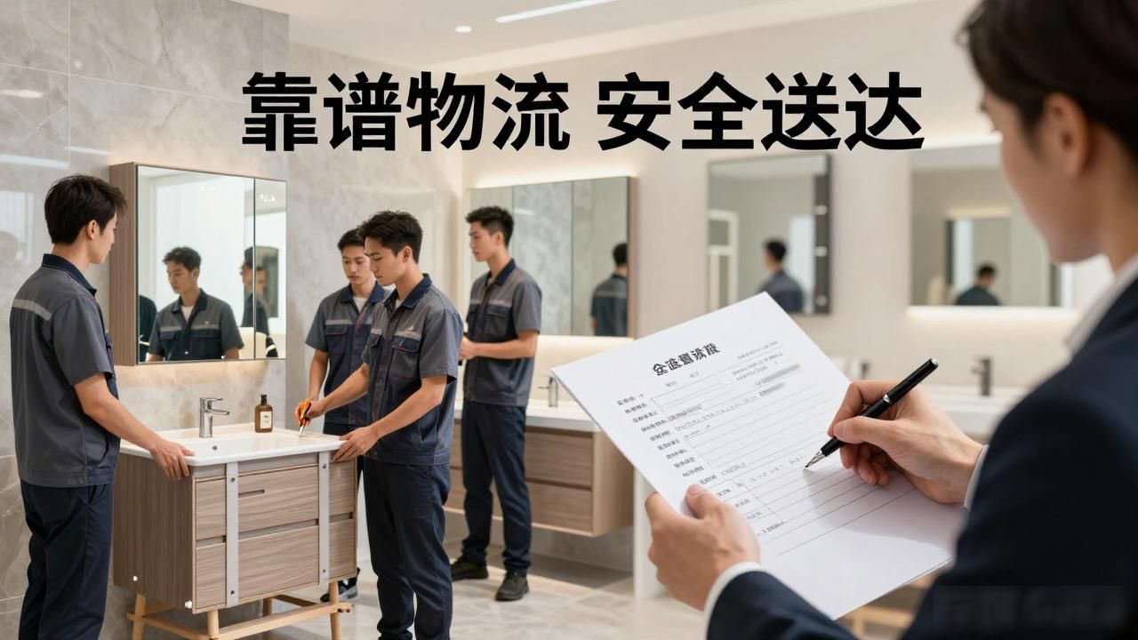 浴室镜柜厂家海外推广方案_国外浴室柜创意设计_浴室镜生产厂家