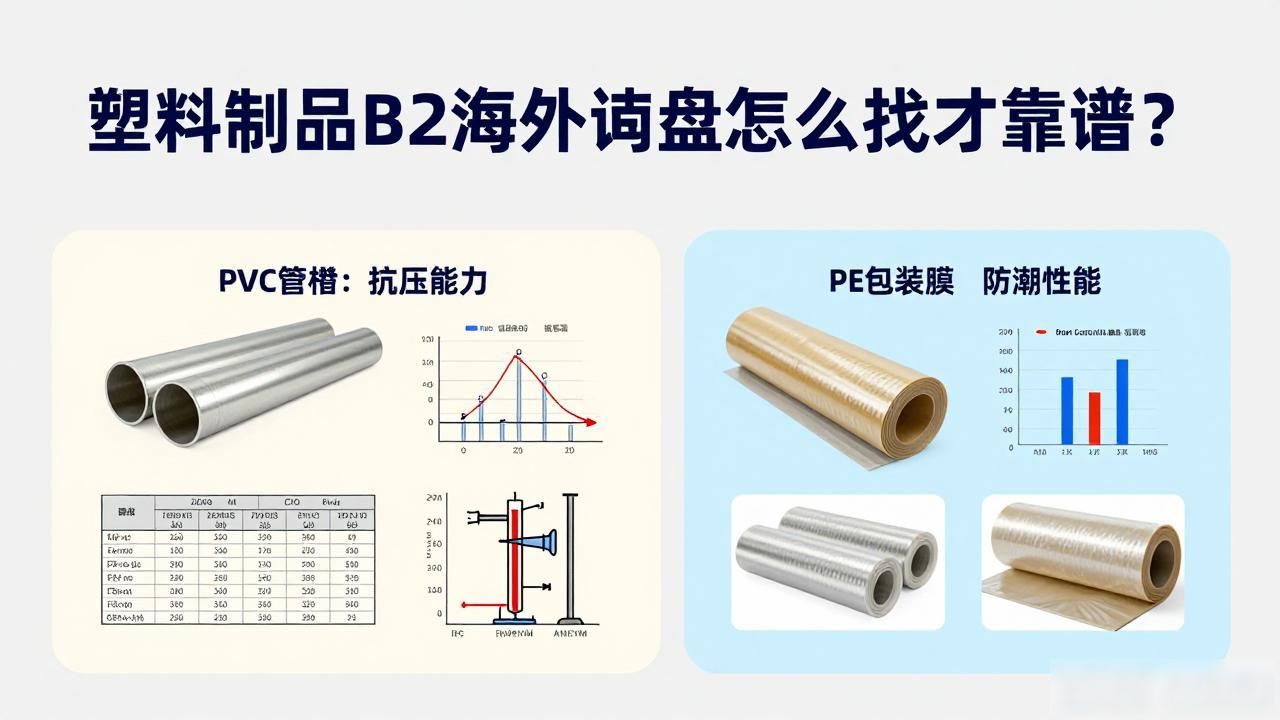 塑料制品B2B海外询盘_塑料外贸平台_外贸塑料制品