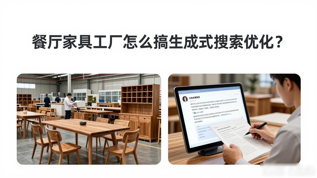 餐厅家具工厂如何布局生成式搜索优化_餐饮家具生产厂家_家具厂布置