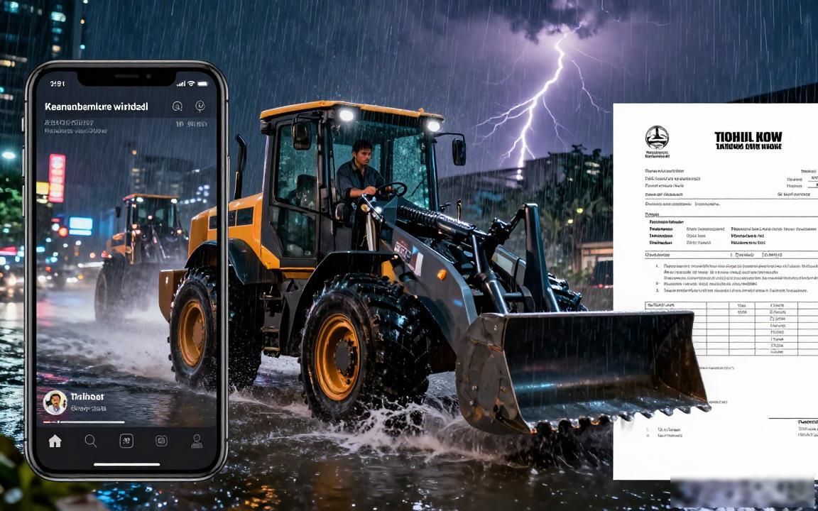 装载机工厂工厂TikTok海外账号怎么运营
