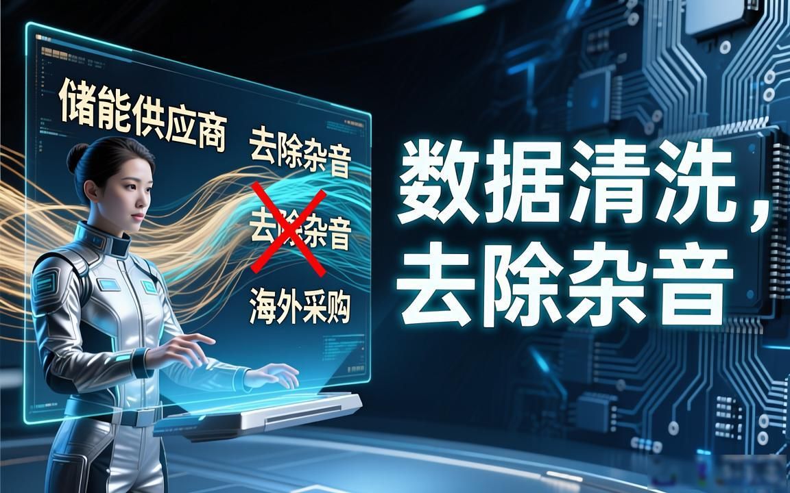 海外采购商用AI找储能电池供应商怎么布局