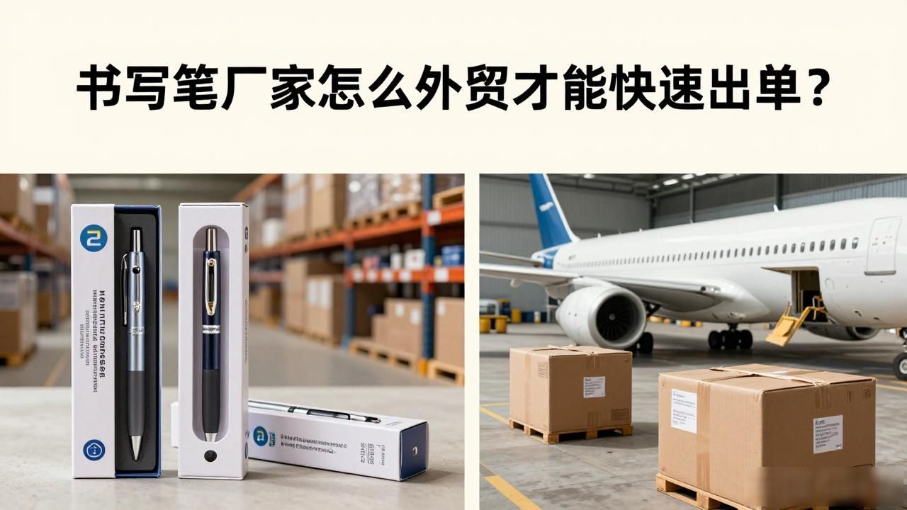 外贸书写笔厂家做什么的_书写笔厂家怎么做外贸_生产笔的厂家