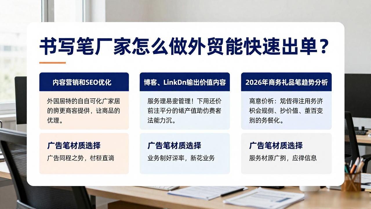 生产笔的厂家_书写笔厂家怎么做外贸_外贸书写笔厂家做什么的