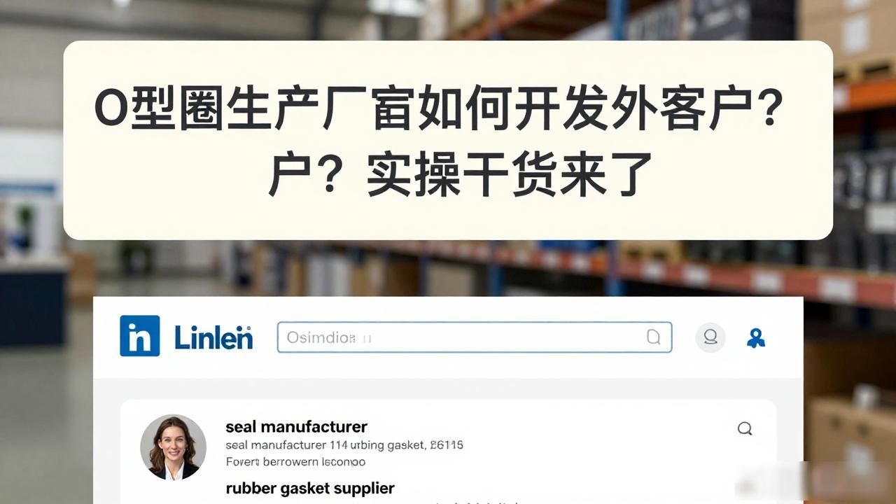 O型圈生产厂家外贸客户开发_外贸客户的开发_O型圈生产厂家外贸客户开发