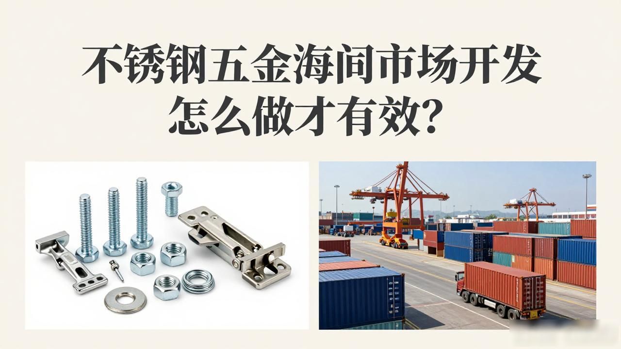 不锈钢五金配件批发市场_不锈钢制品市场_不锈钢五金海外市场开发