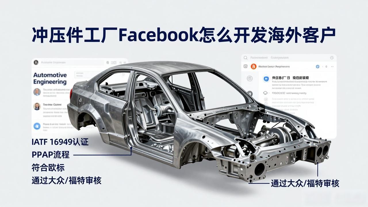 冲压工艺国外发展现状_冲压件工厂Facebook怎么开发海外客户_国外冲压工技术发展