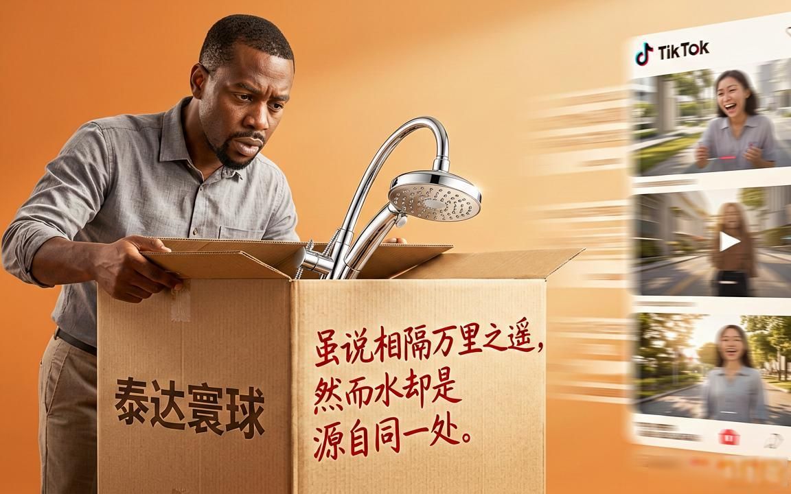 花洒工厂TikTok怎么开发海外客户