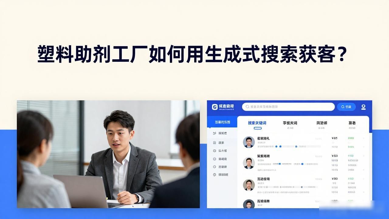 五种常用塑料加工助剂_塑料助剂生产工艺_塑料助剂工厂如何布局生成式搜索优化