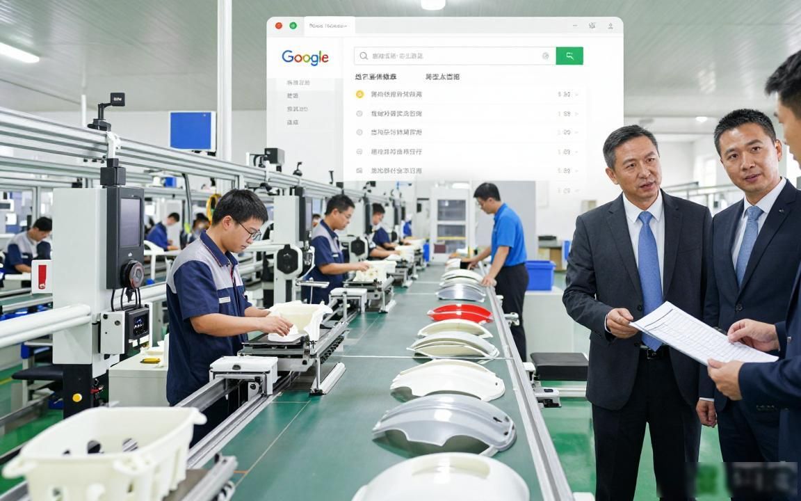 塑料电子外壳工厂外贸SEO获客