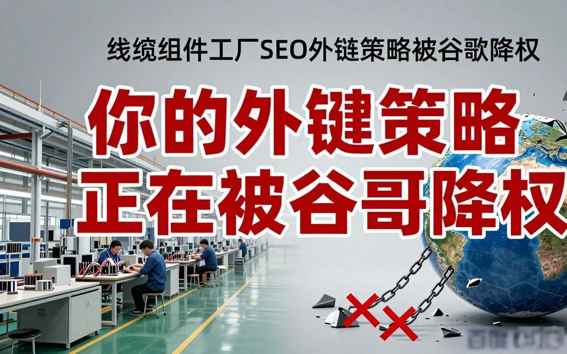 线缆组件工厂外贸SEO获客