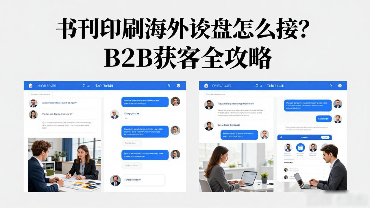 书刊印刷B2B海外询盘_国外印刷公司_国外印刷