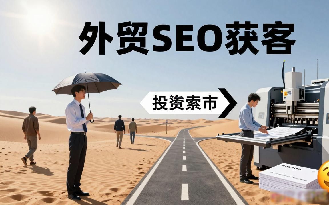 注塑模具工厂外贸SEO获客