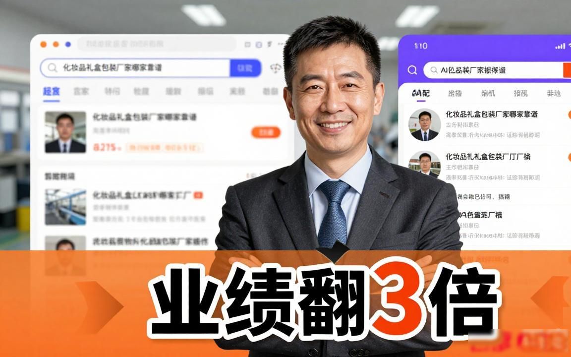 彩盒印刷厂怎么做AI GEO获客