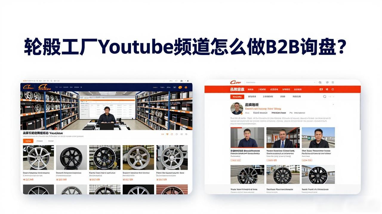 国内轮毂代工厂_轮毂工厂YouTube频道怎么做B2B询盘_国内轮毂厂