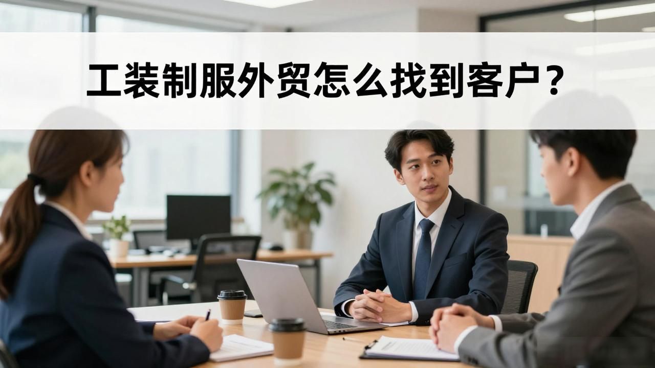 外贸工作服装图片_外贸服装业务员_工装制服外贸获客方案