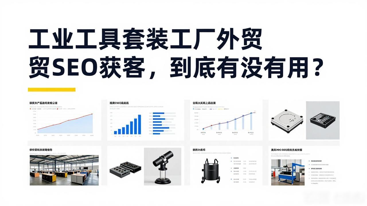 工业品外贸平台_工业品外贸怎么做_工业工具套装工厂外贸SEO获客