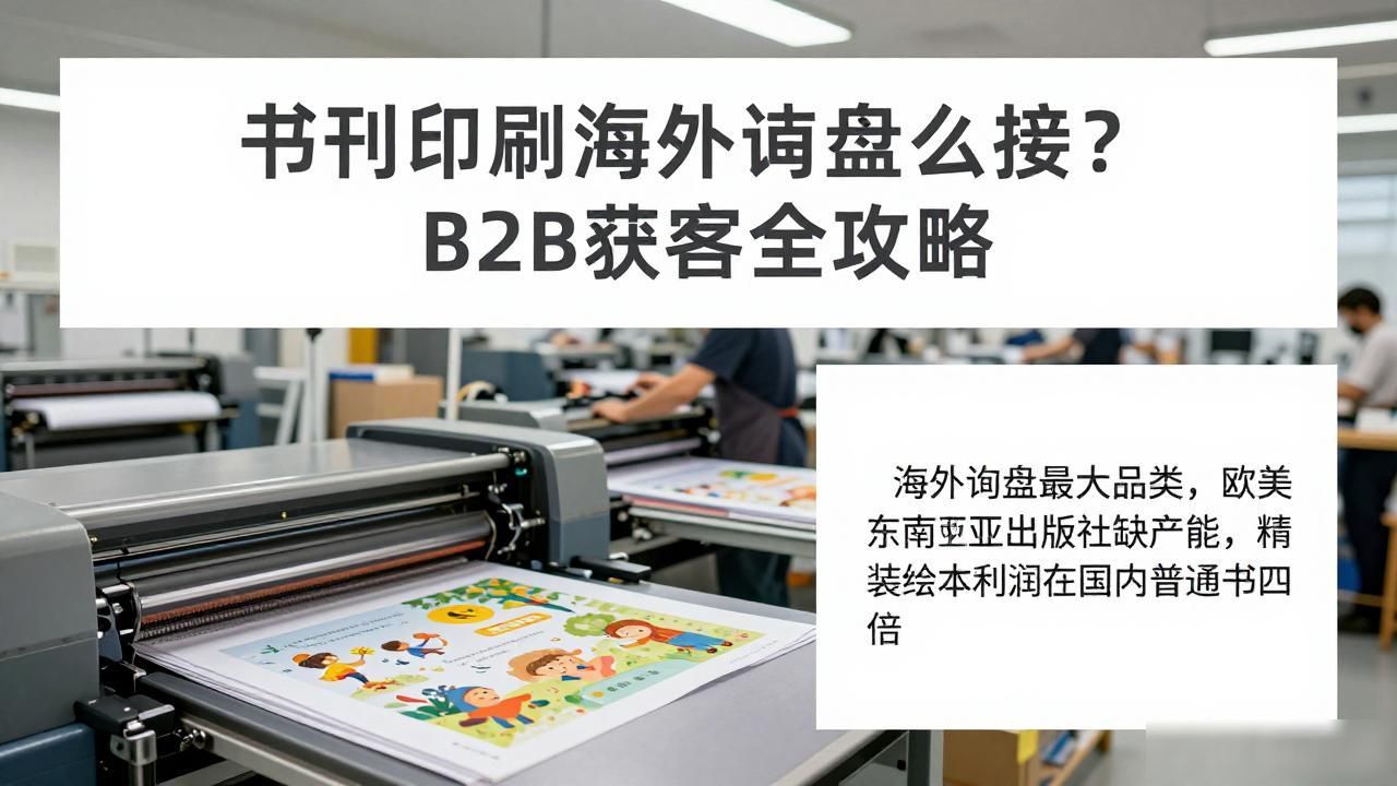 书刊印刷B2B海外询盘_国外印刷_国外印刷公司
