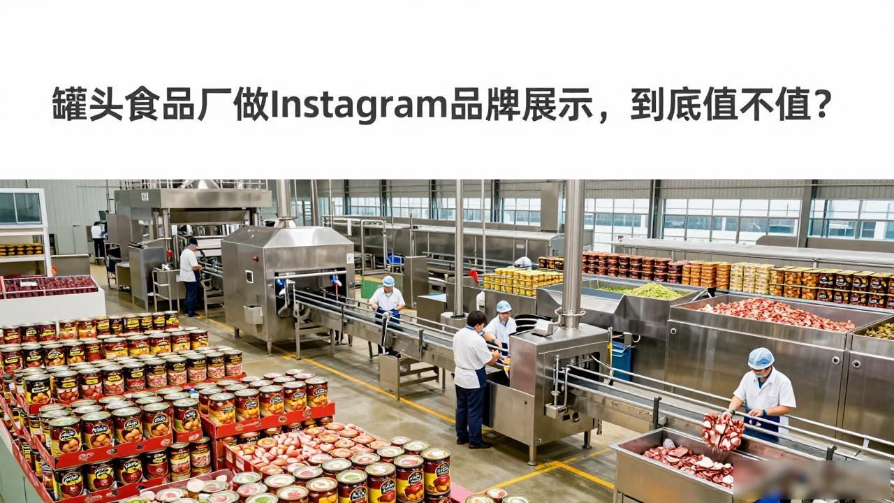 罐头厂主要干啥_罐头食品厂Instagram品牌展示适合工厂吗_罐头厂出品